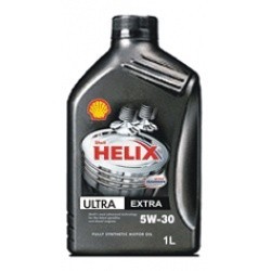 SHELL Helix ULTRA E 5w30 синт. 1л